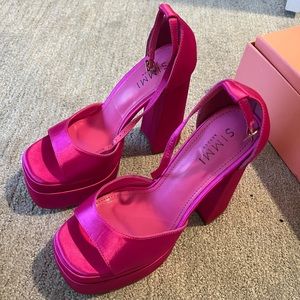 Simmi London Platform Heels